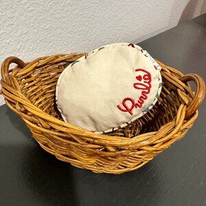 Muffy Vanderbear Purrlie Cat Bed and Basket only